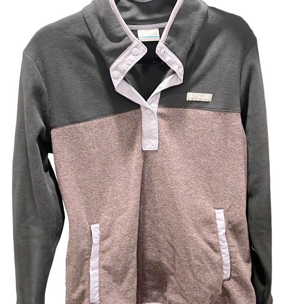 Columbia Fleece button up. New with Tags.